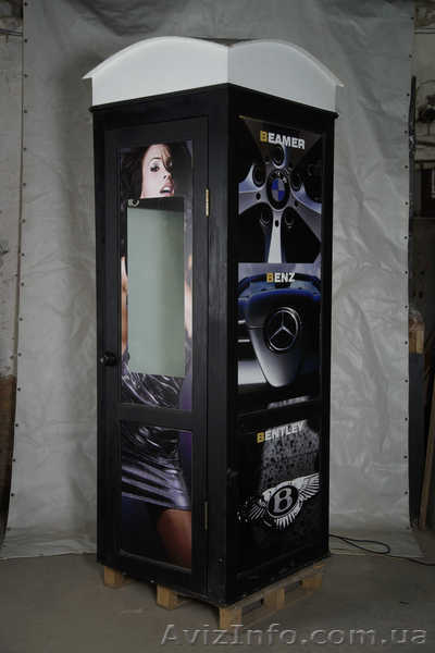 Tелефонная будка  б у в хорошем состоянии - <ro>Изображение</ro><ru>Изображение</ru> #2, <ru>Объявление</ru> #1510243