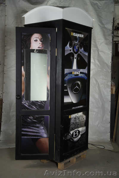 Телефонная будка  б у в хорошем состоянии - <ro>Изображение</ro><ru>Изображение</ru> #3, <ru>Объявление</ru> #1509063