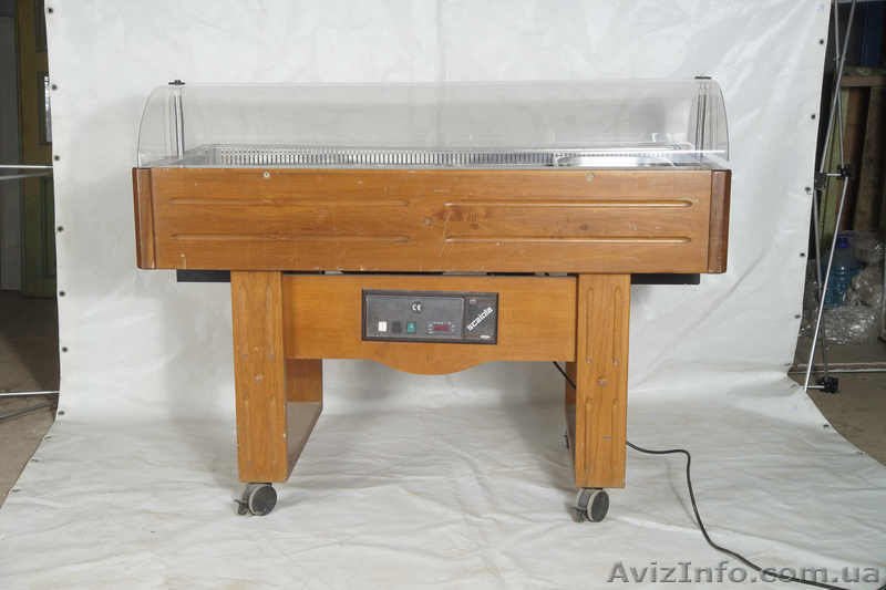 Шведский стол для гостиниц, столовых.Tecfrigo холодильные и тепловые б у  - <ro>Изображение</ro><ru>Изображение</ru> #5, <ru>Объявление</ru> #1511552