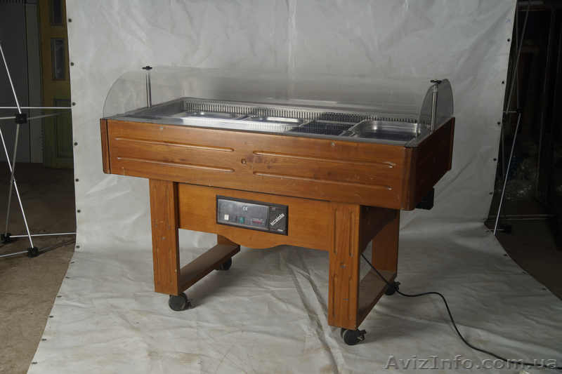 Шведский стол для гостиниц, столовых.Tecfrigo холодильные и тепловые б у  - <ro>Изображение</ro><ru>Изображение</ru> #3, <ru>Объявление</ru> #1511552