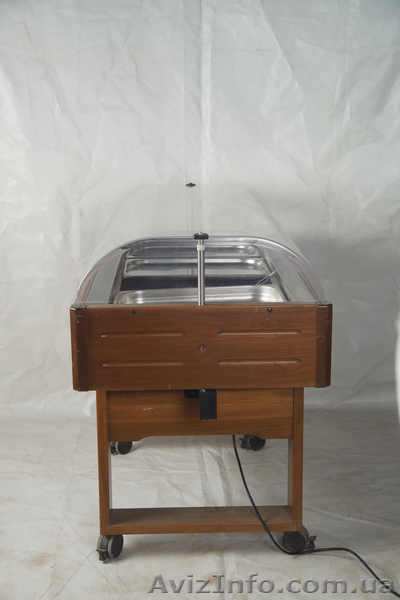 Шведский стол для гостиниц, столовых.Tecfrigo холодильные и тепловые б у  - <ro>Изображение</ro><ru>Изображение</ru> #4, <ru>Объявление</ru> #1511552