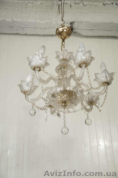 Люстры  б у в рабочем состоянии - <ro>Изображение</ro><ru>Изображение</ru> #2, <ru>Объявление</ru> #1509095