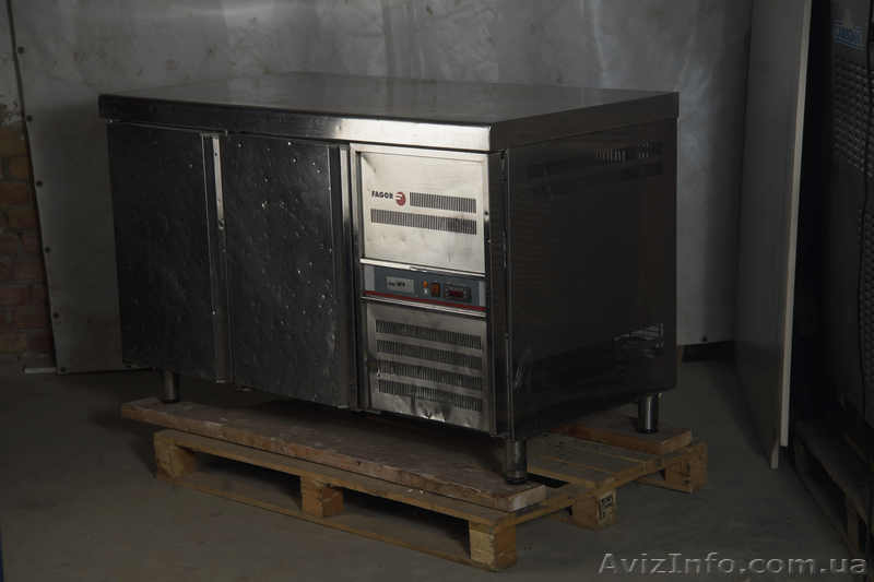 Морозильный стол в рабочем состоянии  б у  - <ro>Изображение</ro><ru>Изображение</ru> #4, <ru>Объявление</ru> #1512072