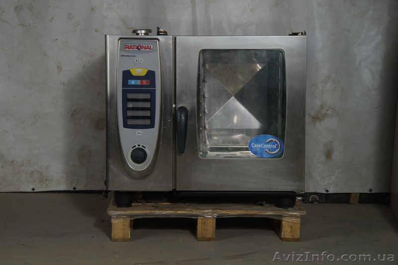 Пароконвектомат  б у в рабочем состоянии - <ro>Изображение</ro><ru>Изображение</ru> #4, <ru>Объявление</ru> #1509068