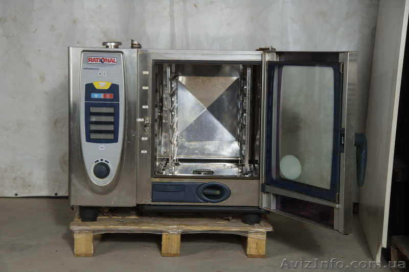 Пароконвектомат  б у в рабочем состоянии - <ro>Изображение</ro><ru>Изображение</ru> #3, <ru>Объявление</ru> #1509068