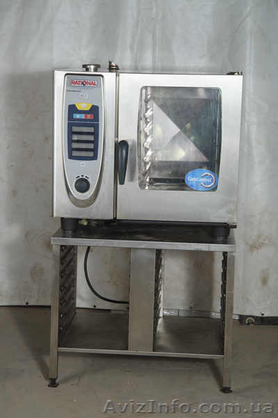 Пароконвектомат  б у в рабочем состоянии - <ro>Изображение</ro><ru>Изображение</ru> #1, <ru>Объявление</ru> #1509068