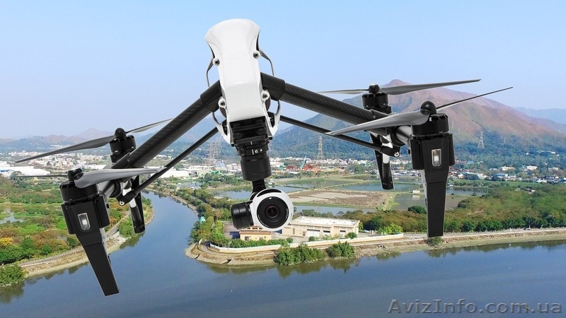 Дам в аренду квадрокоптеры / дроны Inspire 1 Pro, Inspire 1 и Inspire RAW - <ro>Изображение</ro><ru>Изображение</ru> #5, <ru>Объявление</ru> #1507282