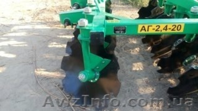 Продам дисковую борону АГ-2.4-20 - <ro>Изображение</ro><ru>Изображение</ru> #3, <ru>Объявление</ru> #1258593