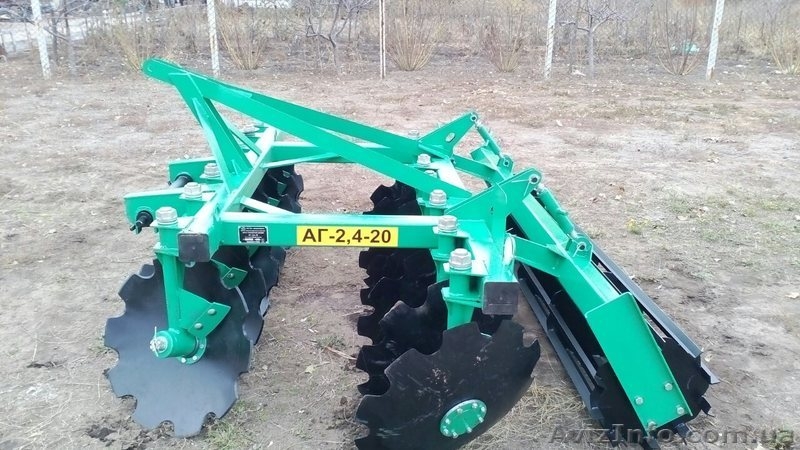 Продам дисковую борону АГ-2.4-20 - <ro>Изображение</ro><ru>Изображение</ru> #6, <ru>Объявление</ru> #1258593