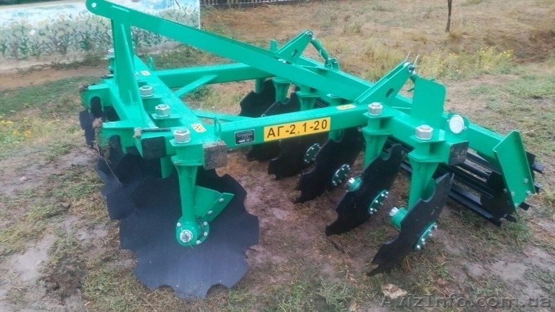 Продам дисковую борону АГ-2.1-20 - <ro>Изображение</ro><ru>Изображение</ru> #2, <ru>Объявление</ru> #1257781