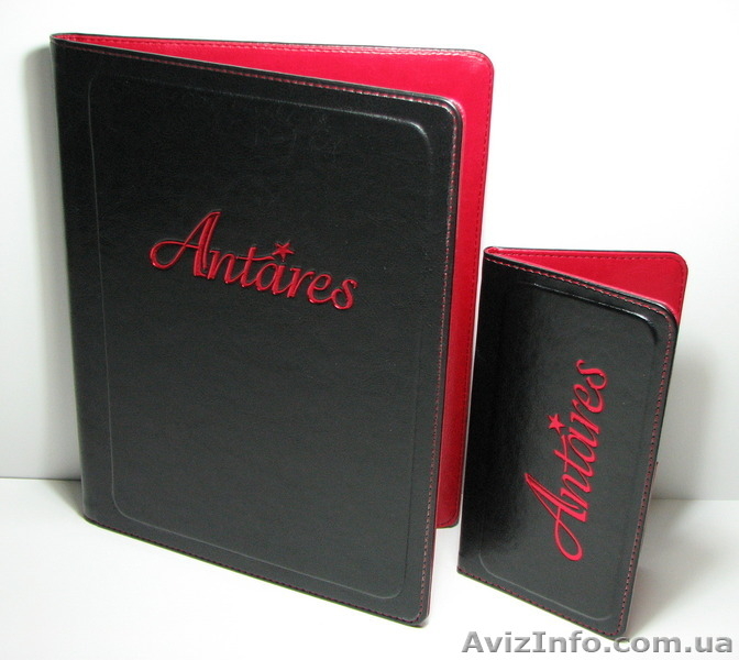 Папки для меню, счетницы, карта вин, изготовление папок меню Киев - <ro>Изображение</ro><ru>Изображение</ru> #3, <ru>Объявление</ru> #693740