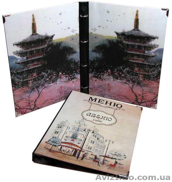 Папки для меню, счетницы, карта вин, изготовление папок меню Киев - <ro>Изображение</ro><ru>Изображение</ru> #8, <ru>Объявление</ru> #693740