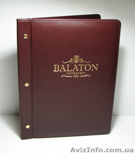 Папки для меню, счетницы, карта вин, изготовление папок меню Киев - <ro>Изображение</ro><ru>Изображение</ru> #5, <ru>Объявление</ru> #693740