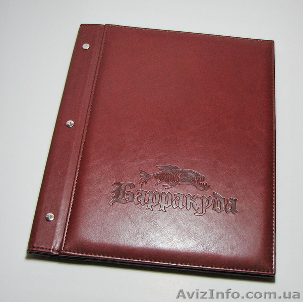 Папки меню, папки карта вин, счетницы изготовление под заказ в Киеве - <ro>Изображение</ro><ru>Изображение</ru> #5, <ru>Объявление</ru> #640632