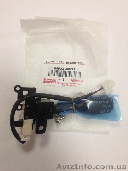 Круиз-контроль на тойоту 84632-34011 - <ro>Изображение</ro><ru>Изображение</ru> #1, <ru>Объявление</ru> #1507488