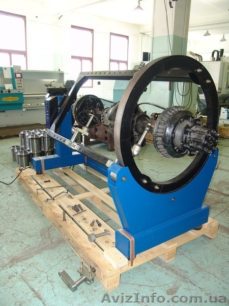 Cтенд Р776Е стапель для ремонта разборки сборки двигателя с ручным приводом груз - <ro>Изображение</ro><ru>Изображение</ru> #2, <ru>Объявление</ru> #1503724