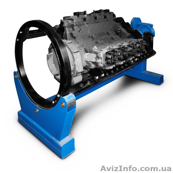 Cтенд Р770Е стапель для ремонта двигателя ротационный электромеханическим привод - <ro>Изображение</ro><ru>Изображение</ru> #9, <ru>Объявление</ru> #1503726