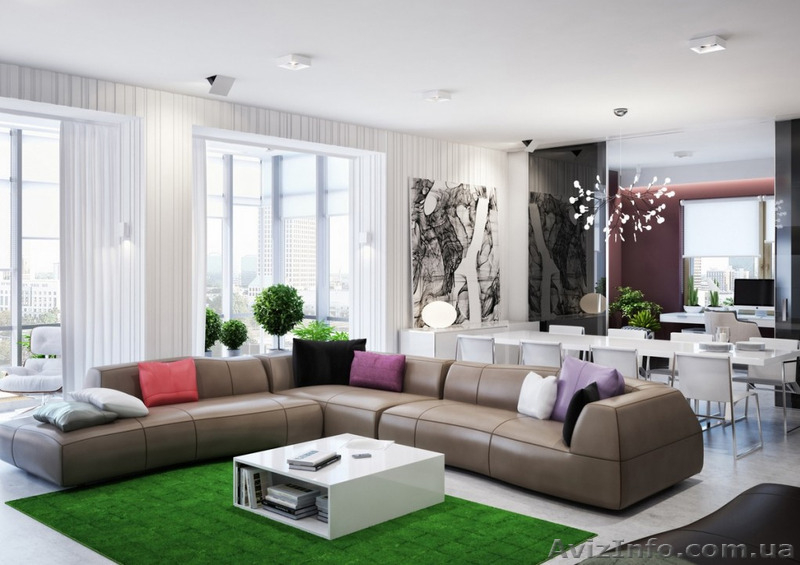 Создание дизайн проекта  дизайн квартир визуализация ремонт под ключ. Киевская о - <ro>Изображение</ro><ru>Изображение</ru> #7, <ru>Объявление</ru> #1507724