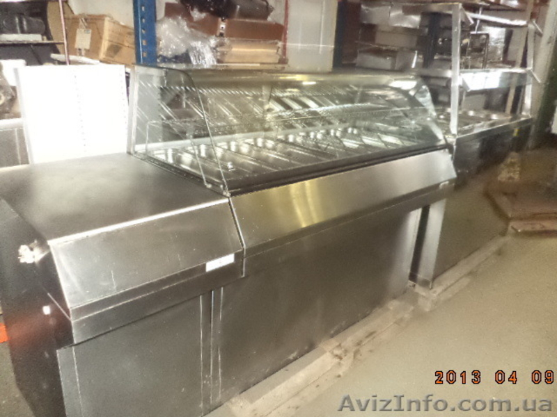 Линия раздачи: мармиты холодильные, тепловые и кондитерские  в хорошем сост б у  - <ro>Изображение</ro><ru>Изображение</ru> #6, <ru>Объявление</ru> #1511562