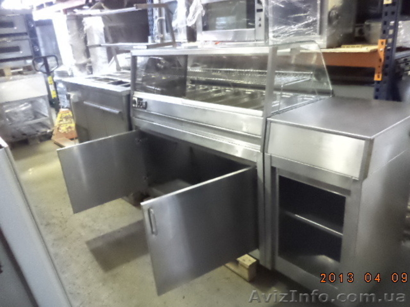 Линия раздачи: мармиты холодильные, тепловые и кондитерские  в хорошем сост б у  - <ro>Изображение</ro><ru>Изображение</ru> #5, <ru>Объявление</ru> #1511562