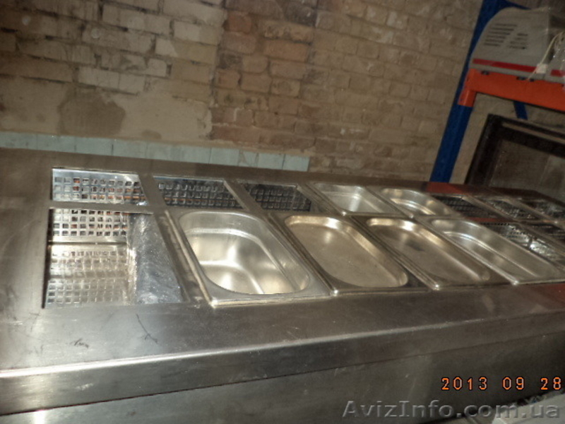 Линия раздачи: мармиты холодильные, тепловые и кондитерские  в хорошем сост б у  - <ro>Изображение</ro><ru>Изображение</ru> #7, <ru>Объявление</ru> #1511562