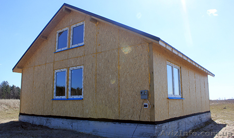 Строительство SIP (СИП)- домов, коттеджей - <ro>Изображение</ro><ru>Изображение</ru> #3, <ru>Объявление</ru> #1512647
