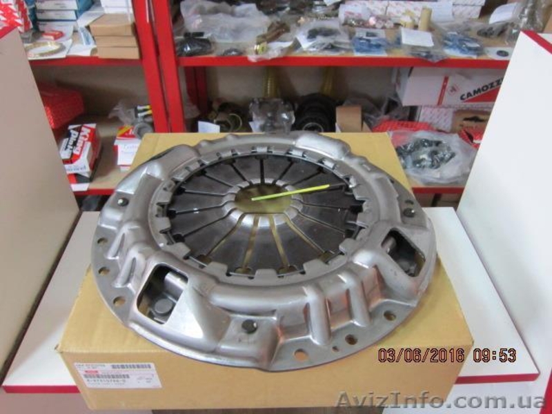 Диск сцепления MYY5T/ MXA5R / MZZ6 на автобус Богдан Isuzu. - <ro>Изображение</ro><ru>Изображение</ru> #3, <ru>Объявление</ru> #1508856