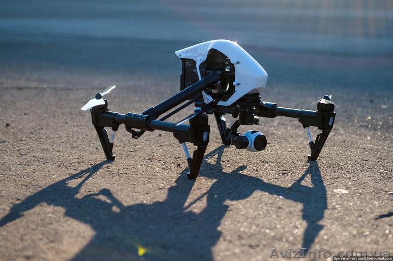 Дам в аренду квадрокоптеры / дроны Inspire 1 Pro, Inspire 1 и Inspire RAW - <ro>Изображение</ro><ru>Изображение</ru> #3, <ru>Объявление</ru> #1507282
