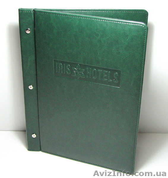 Папки для меню, счетницы, карта вин, изготовление папок меню Киев - <ro>Изображение</ro><ru>Изображение</ru> #6, <ru>Объявление</ru> #693740