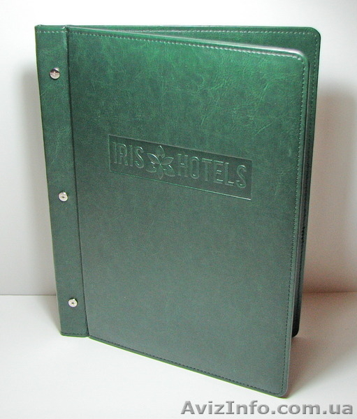 Папки меню, папки карта вин, счетницы изготовление под заказ в Киеве - <ro>Изображение</ro><ru>Изображение</ru> #4, <ru>Объявление</ru> #640632