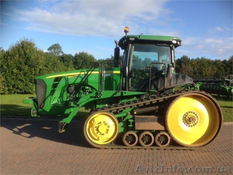 Продам трактор JOHN DEERE 8345. Сельхозтехника John Deere. - <ro>Изображение</ro><ru>Изображение</ru> #4, <ru>Объявление</ru> #1506009