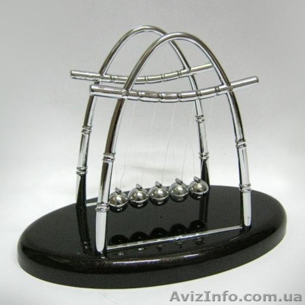 Маятник Ньютона на 5 шариков - <ro>Изображение</ro><ru>Изображение</ru> #2, <ru>Объявление</ru> #1062455