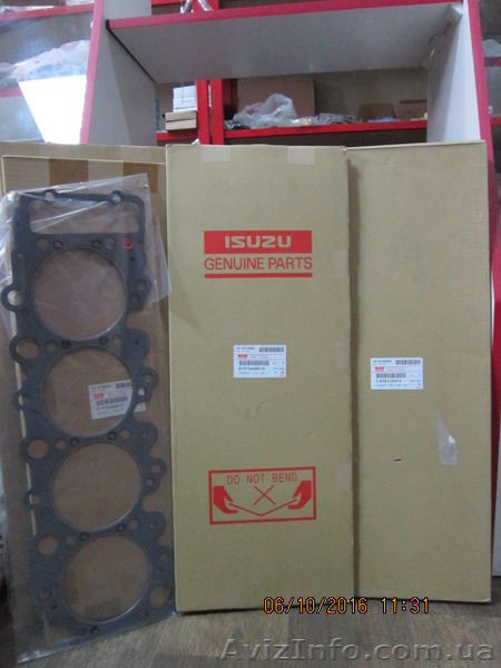 Набор прокладок двигателя Isuzu оригинал для автобуса Атаман, Богдан А091,А092,  - <ro>Изображение</ro><ru>Изображение</ru> #1, <ru>Объявление</ru> #1508868