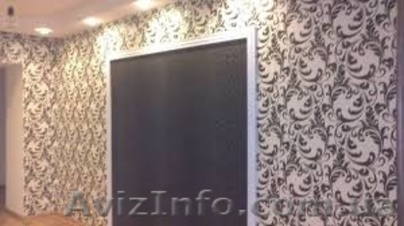 поклейка обоев киев цена 25 гривен за метр - <ro>Изображение</ro><ru>Изображение</ru> #3, <ru>Объявление</ru> #1512777