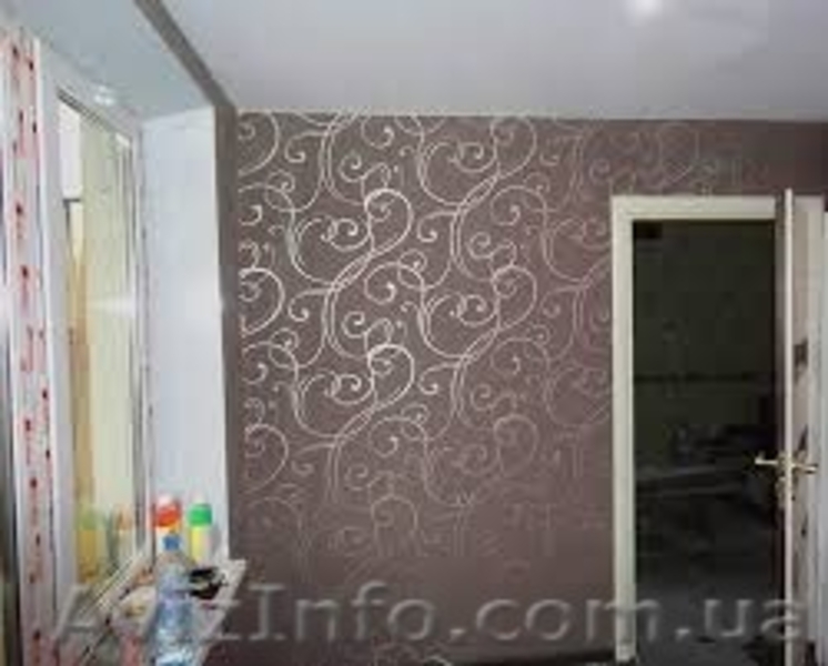 поклейка обоев киев цена 25 гривен за метр - <ro>Изображение</ro><ru>Изображение</ru> #1, <ru>Объявление</ru> #1512777