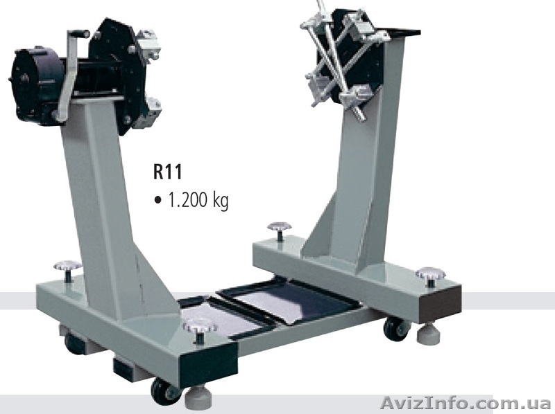 Стапель ремонта двигателя ротационный RAV R15 c электроприводом г/п 2т для грузо - <ro>Изображение</ro><ru>Изображение</ru> #7, <ru>Объявление</ru> #1503733