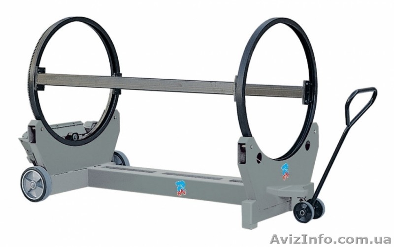 Стапель ремонта двигателя ротационный RAV R15 c электроприводом г/п 2т для грузо - <ro>Изображение</ro><ru>Изображение</ru> #9, <ru>Объявление</ru> #1503733