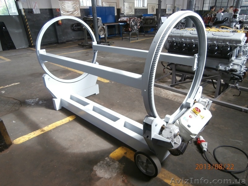 Стапель ремонта двигателя ротационный RAV R15 c электроприводом г/п 2т для грузо - <ro>Изображение</ro><ru>Изображение</ru> #5, <ru>Объявление</ru> #1503733