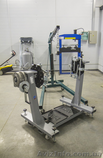 Стапель ремонта двигателя ротационный RAV R15 c электроприводом г/п 2т для грузо - <ro>Изображение</ro><ru>Изображение</ru> #10, <ru>Объявление</ru> #1503733