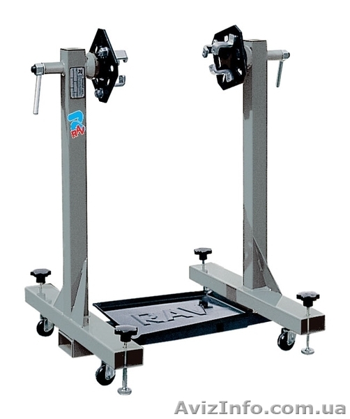 RAV R11 Стапель для ремонта двигателя грузовых автомобилей г/п 1200 кг с червячн - <ro>Изображение</ro><ru>Изображение</ru> #7, <ru>Объявление</ru> #1503730