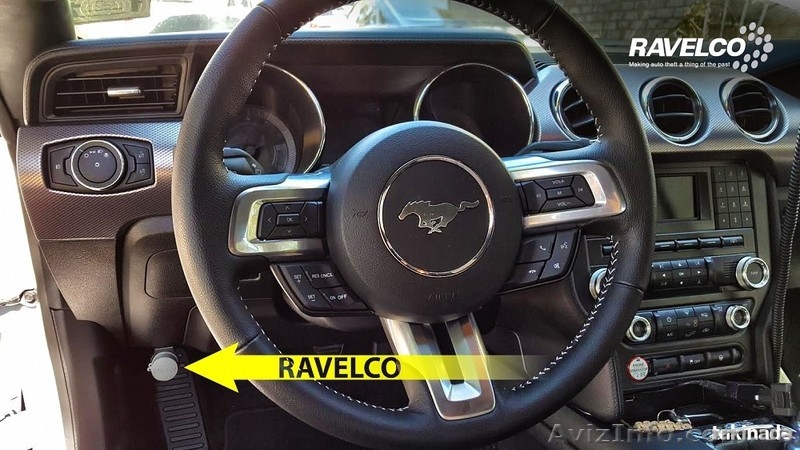 Противоугонное устройство RAVELCO (США). - <ro>Изображение</ro><ru>Изображение</ru> #4, <ru>Объявление</ru> #1512454