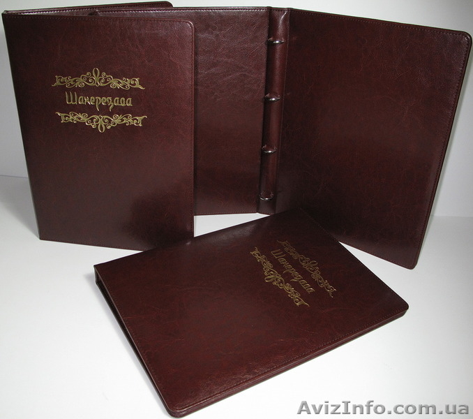 Папки меню, папки карта вин, счетницы изготовление под заказ в Киеве - <ro>Изображение</ro><ru>Изображение</ru> #3, <ru>Объявление</ru> #640632