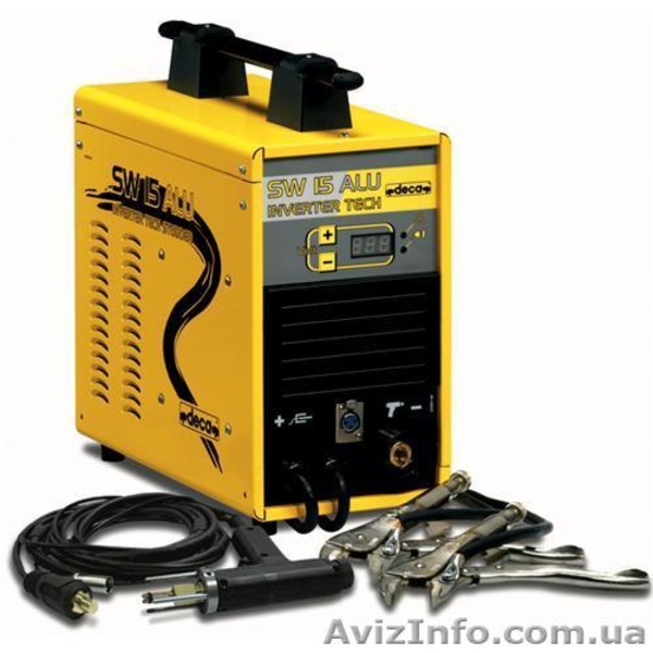 SW 15 Alu. Cпоттер для рихтовки алюминиевых частей кузова. Аппарат для приварки  - <ro>Изображение</ro><ru>Изображение</ru> #1, <ru>Объявление</ru> #1503752