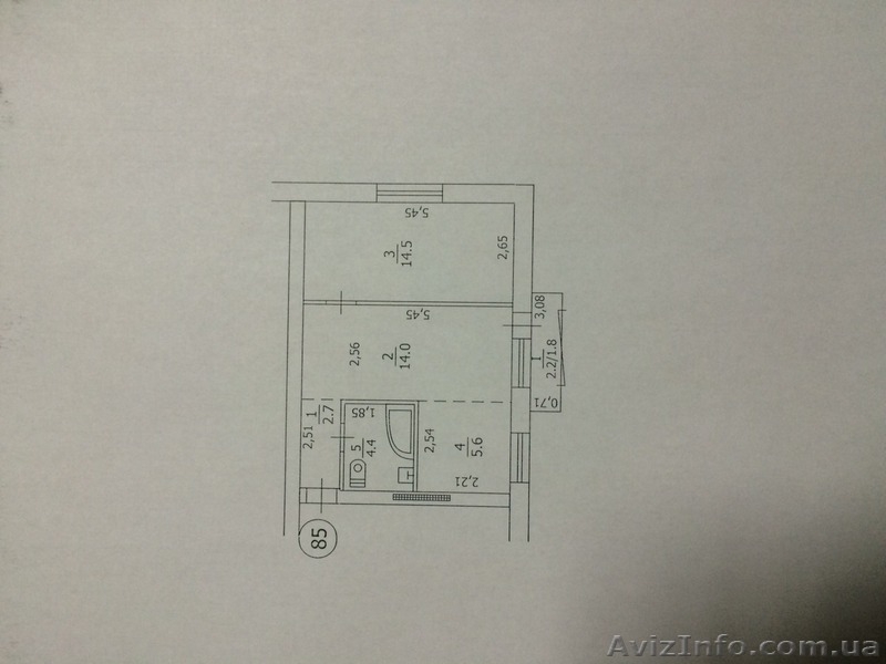 Продаю Двушку на ул. Уманская 29, корпус 1 - <ro>Изображение</ro><ru>Изображение</ru> #1, <ru>Объявление</ru> #1516133