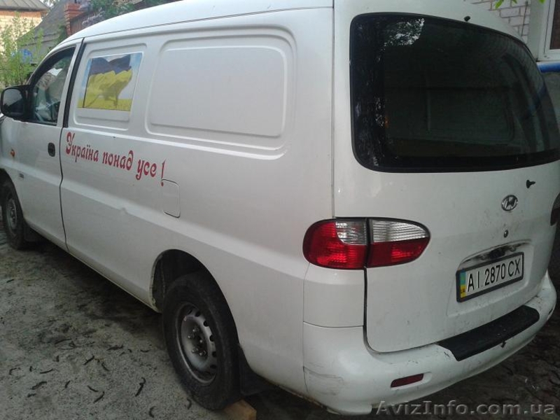 Хюндай Н1 после дтп по запчастям 2.5CRDI 2004год - <ro>Изображение</ro><ru>Изображение</ru> #3, <ru>Объявление</ru> #1516938