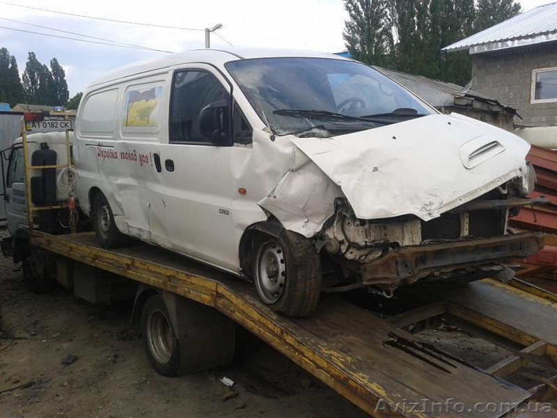 Хюндай Н1 после дтп по запчастям 2.5CRDI 2004год - <ro>Изображение</ro><ru>Изображение</ru> #4, <ru>Объявление</ru> #1516938