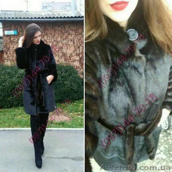 Шуба коллекция 2016-2017 "норка". Наложенный платеж! - <ro>Изображение</ro><ru>Изображение</ru> #1, <ru>Объявление</ru> #1517406
