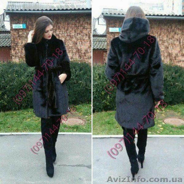 Шуба коллекция 2016-2017 "норка". Наложенный платеж! - <ro>Изображение</ro><ru>Изображение</ru> #3, <ru>Объявление</ru> #1517406