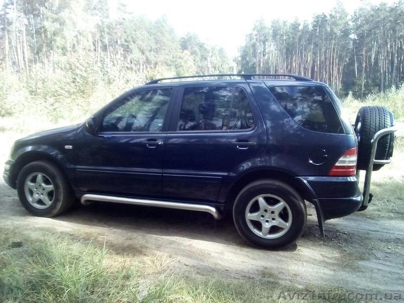 Mercedes ML320;1999 г.; американец; укр. регистрация; растаможенна100%; автомат. - <ro>Изображение</ro><ru>Изображение</ru> #5, <ru>Объявление</ru> #1518979