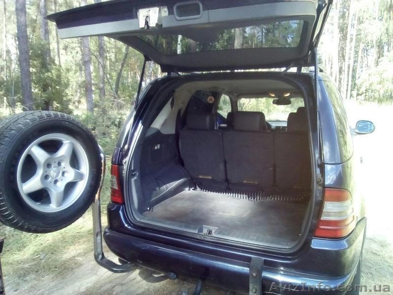 Mercedes ML320;1999 г.; американец; укр. регистрация; растаможенна100%; автомат. - <ro>Изображение</ro><ru>Изображение</ru> #6, <ru>Объявление</ru> #1518979